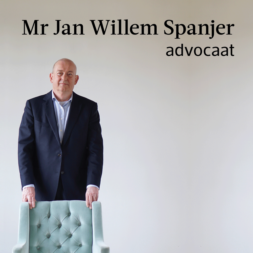 Mr Jan Willem Spanjer, advocaat